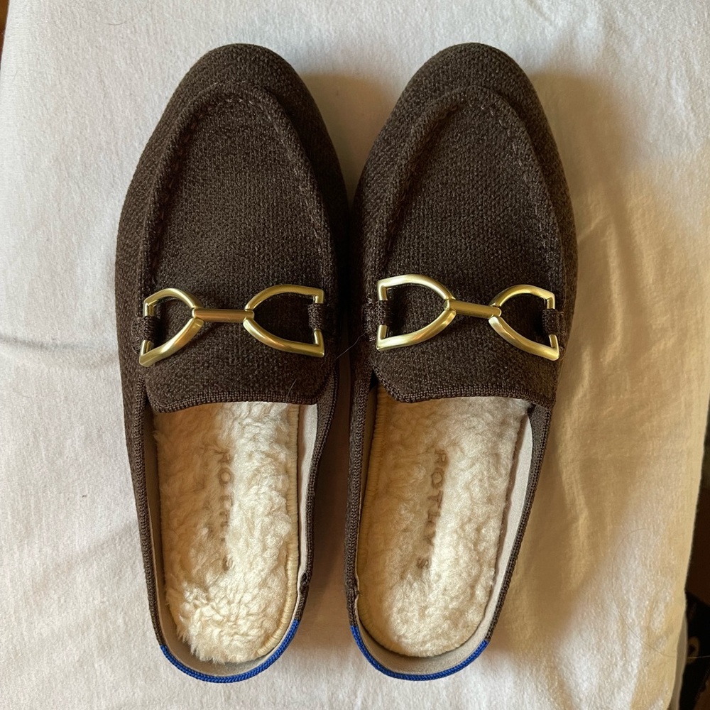 ROTHYS Cozy double Bit slip on Loafer
